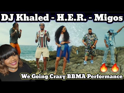 Dj Khaled - WE Going Crazy feat H.E.R., Migos | BBMA Live Performance 2021