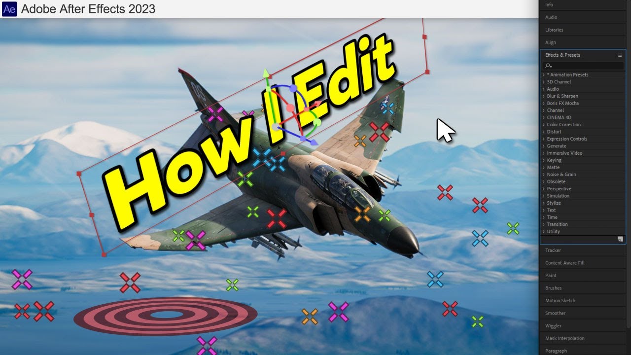 How I Edit My Videos (Basic Tutorial)