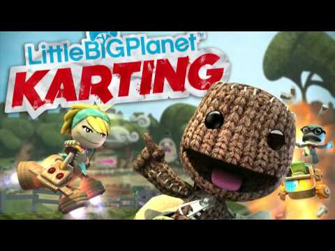 LittleBigPlanet Karting Soundtrack - The Space Bass