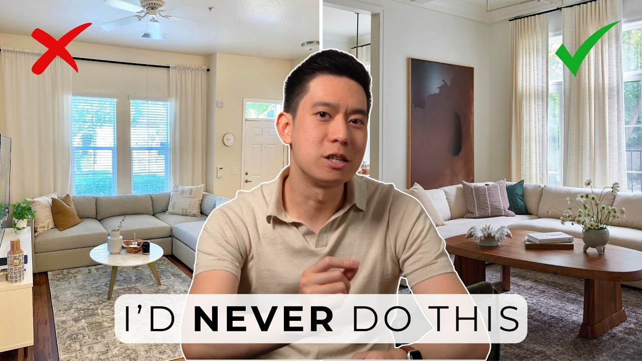 9 Things I’d Never Do In My Home As A Designer - Design Mistakes