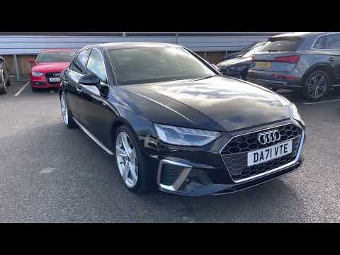 Approved Used Audi A4 S Line 30 TDI - Crewe Audi