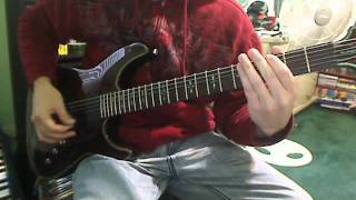 Sevendust - Hurt (Guitar Cover)