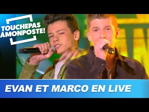 Evan et Marco - La tribu de Dana (Live @ TPMP)