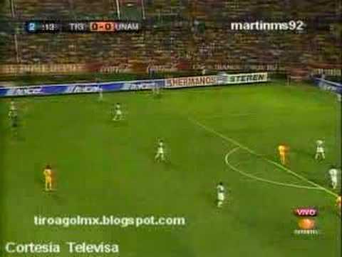 Tigres vs Pumas Clausura 2008 Jornada 12 2 0