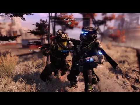 Titanfall 2 Execution+Mid-air Grapple Kill