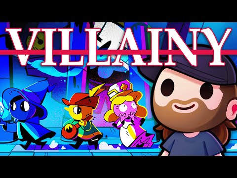 New Social Deduction Game! - VILLAINY