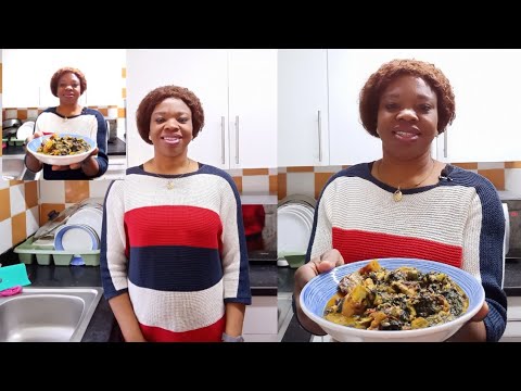 How to make a very crunchy Okro soup 🍲