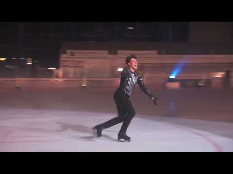 Lukas Britschgi - Ghiaccio Spettacolo tour estivo 2023