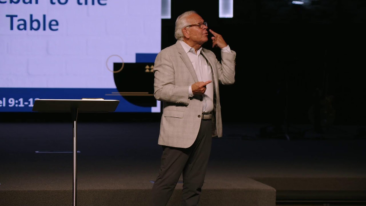 From Lo-Debar to the King’s Table | Dr. Johnny Hunt