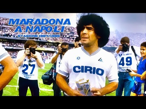 Maradona a Napoli (Stagione 1984/1985)