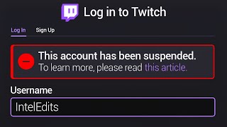 Twitch completely screwed me over.