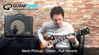 Video thumbnail for Carr Mercury (mini) demo with gibson les paul 59 reissue by Guitar Planet Magazine