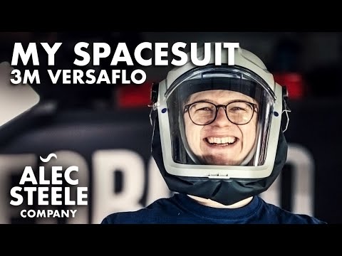 MY SPACESUIT!!! The 3M Versaflo Deluxe Package