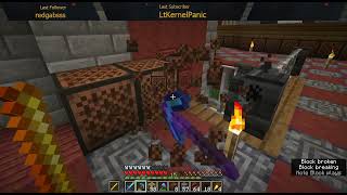 Minecraft (SP) Pendle's Hill 1.19.1 - Haunted House Part 8