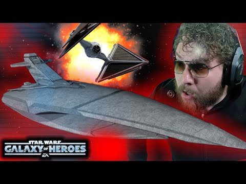 Darth Revan's Leviathan is Looking REALLY Good! | TIE Dagger Gameplay Review