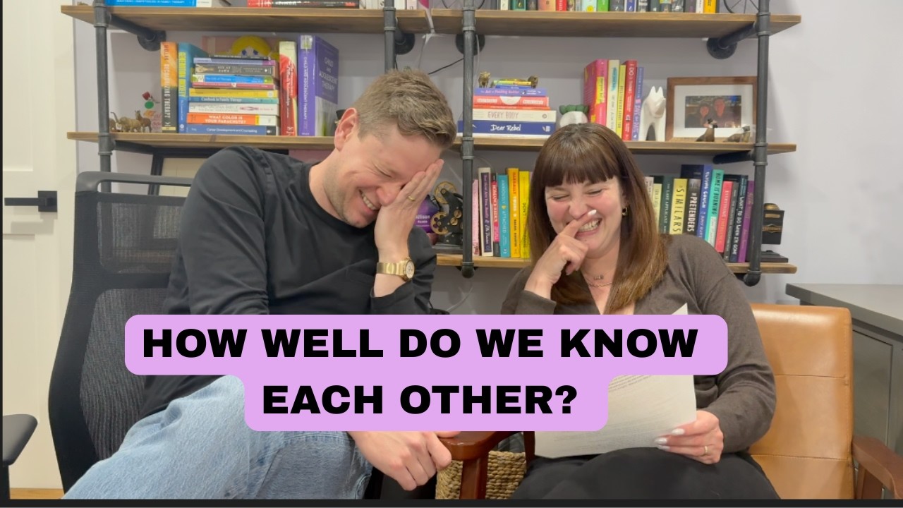 The Gottman Love Map Exercise / Starter Marriage