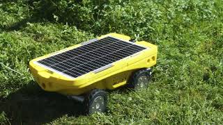 Vitirover Pro All Terrain iGPS Robotic Mower