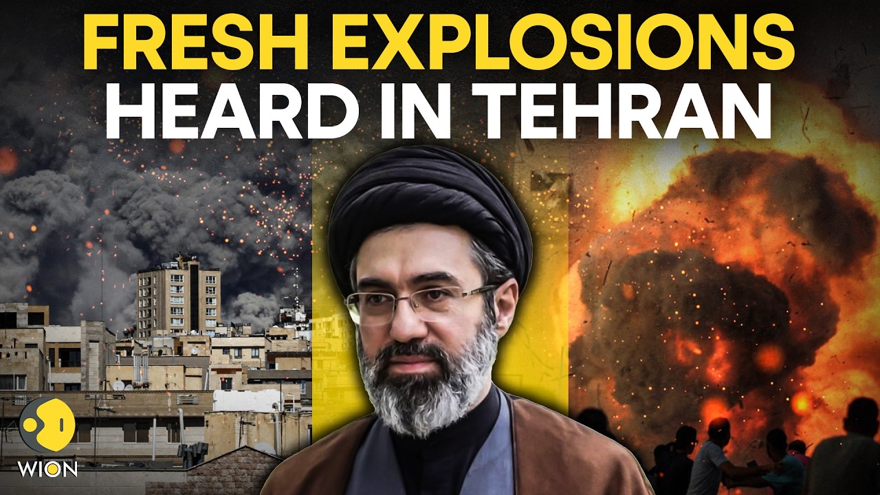 US-Iran War LIVE: Iran Activates Air Defence System In Several Parts Of Tehran | Fresh Blasts Heard
