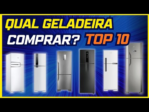 🧊 GELADEIRAS - QUAL É A MELHOR GELADEIRA 2025 CUSTO-BENEFÍCIO? VOCÊ VAI SE SURPREENDER!