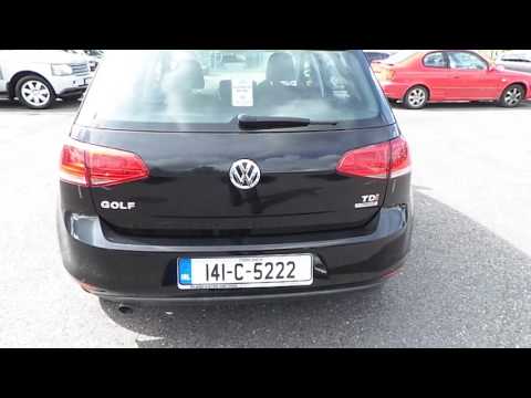 141C5222 - 2014 Volkswagen Golf COMFORTLINE 1.6TDI 105BHP 5DR 18,500