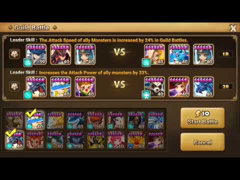 SW KasperxP - Testing new teams in Guild War!