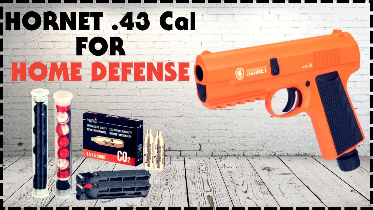 Home Defense Pistol Hornet .43 Cal For Self Defense