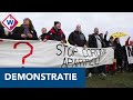 Politie veegt Malieveld schoon: arrestaties verricht en waterkanon ingezet