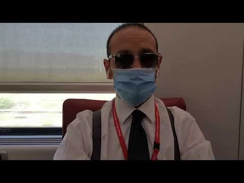 Il primo Frecciarossa da Torino a Reggio Calabria. Intervista a Fabrizio Ruggiero