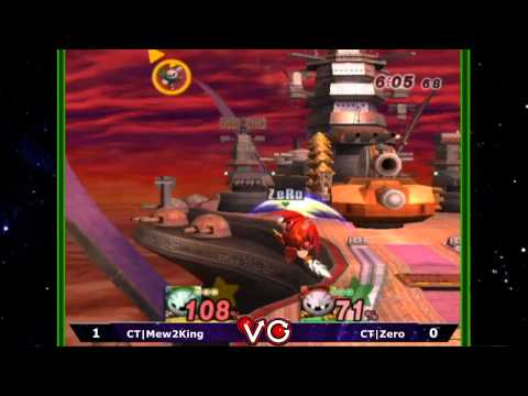 S@X Monthly - CT | ZeRo (Metaknight) Vs. CT | Mew2King (Metaknight) Brawl Singles WF