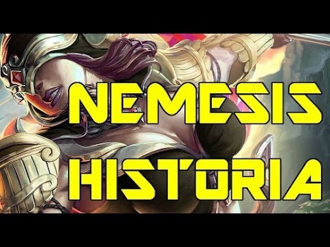 SMITE Historias - Nemesis, La Diosa de la Venganza
