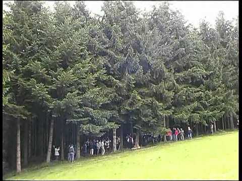 Internationales Flößertreffen Juni 2007