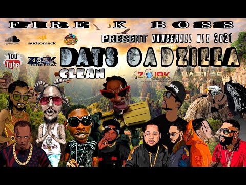 Dancehall Mix January 2022: CLEAN Dancehall Mix  | Best Of 2021 Dancehall Mix | Dats Gadzilla