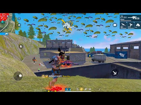 54 KILLS Total👑AWM+AWM🔥90%Headshot Rate ⚡ | Solo Vs Squad Full Gameplay | intel i5 💻 Freefire