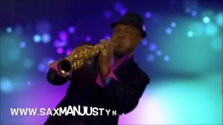 Happy Mother's Day "Superwoman" Saxman Justyn's sax tribute to all mothers on Mother's Day