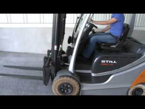 self activating parking brake Hyster Still