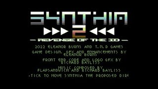 COMMODORE 64 =+ SYNTHIA 2 : REVENGE OF THE ID