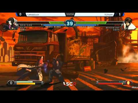 Socal Regionals 2014 KOF XIII TOP 16 CafeId|Such vs TC|Yoshi