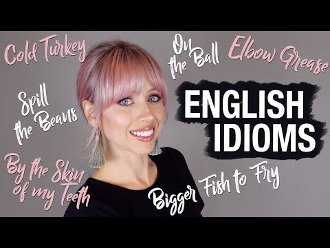 20 MODISMOS EN INGLÉS y sus significados | Superholly