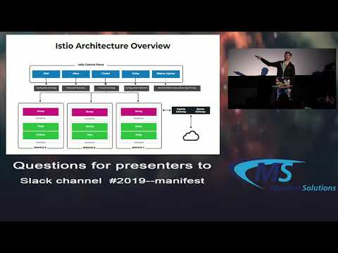 2019 - Granville Schmidt - 5 Simple Steps To Simplifying Your Compliance Journey With A Service Mesh
