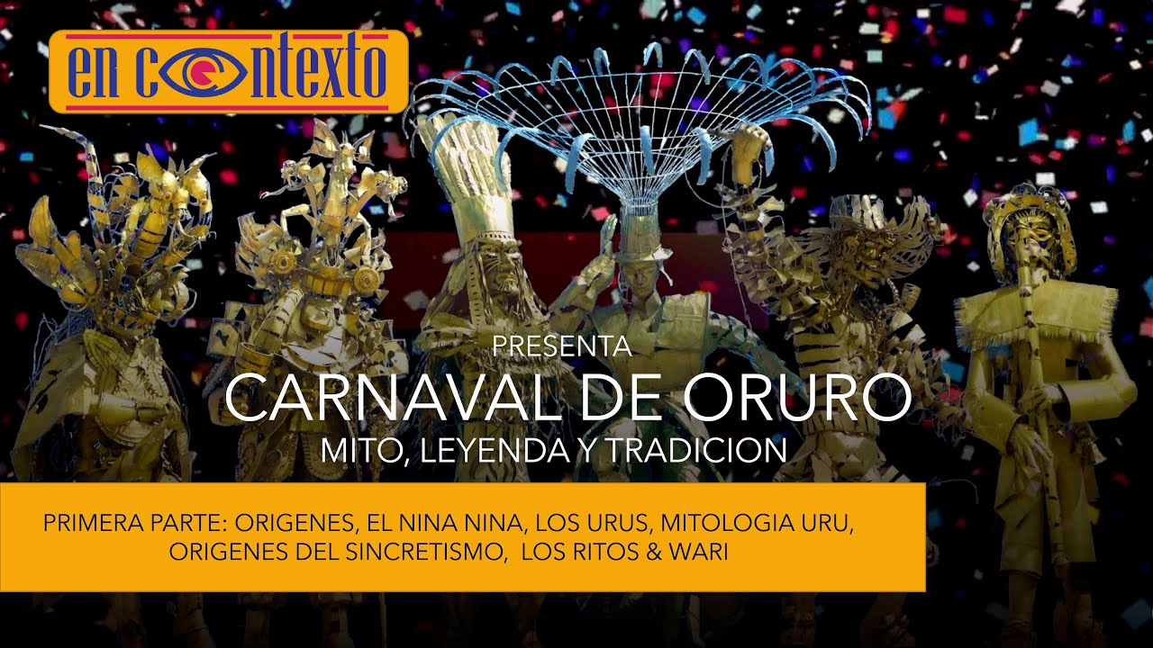 CARNAVAL ORURO PARTE I documental