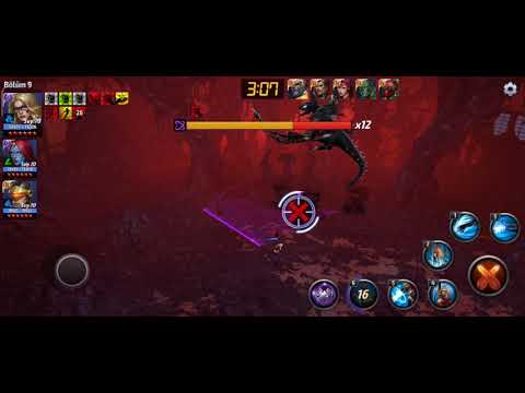 WORLD BOSS LEGEND KNULL STAGE 9 - MOONSTONE