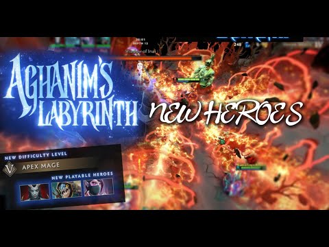 QOP in Aghanims Labyrinth with 6 sonic boom | Grand Magus Win