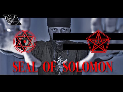 Seal of Solomon Mysteries Unveiled! Pentagram, Hexagram, Heptagram - Untold Truth You Didn't Know