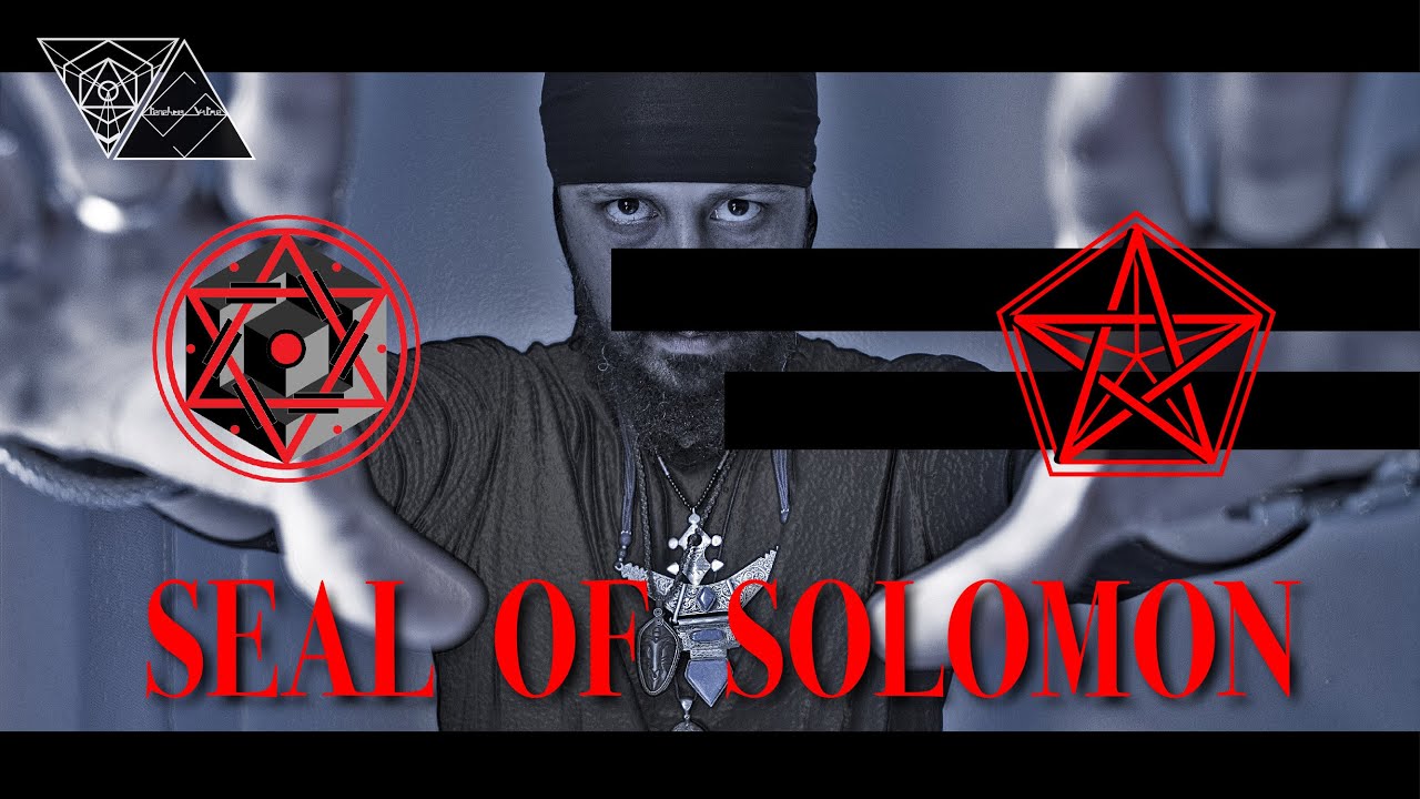Seal of Solomon Mysteries Unveiled! Pentagram, Hexagram, Heptagram - Untold Truth You Didn't Know