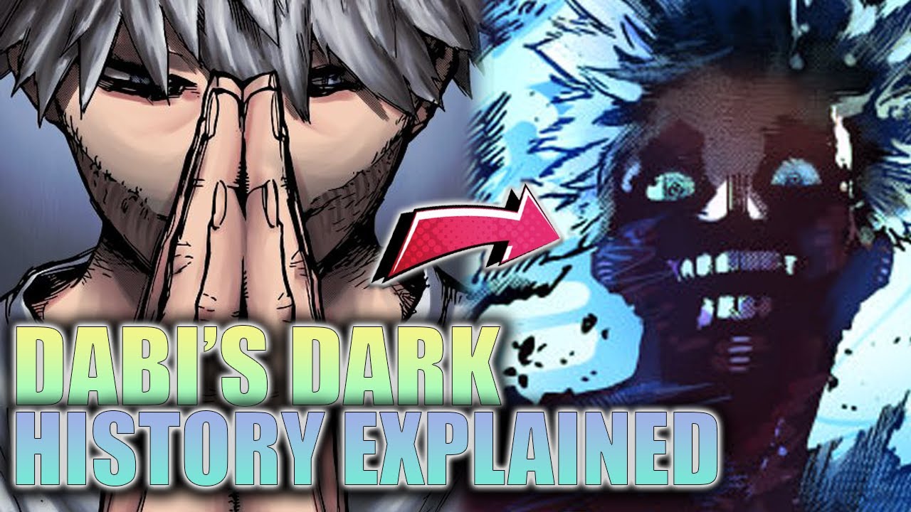 Watch Now Dabi's Dark History Finally Explained / My Hero Academia Chapter 350 Dabi's Dark History Finally Explained / My Hero Academia Chapter 350