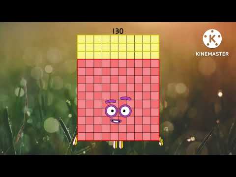 numberblocks 130 fanmade spring