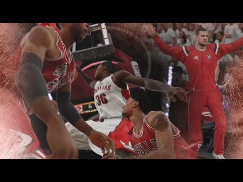 NBA 2K15 PS4 My CUHreer - Posterizer! CFG3