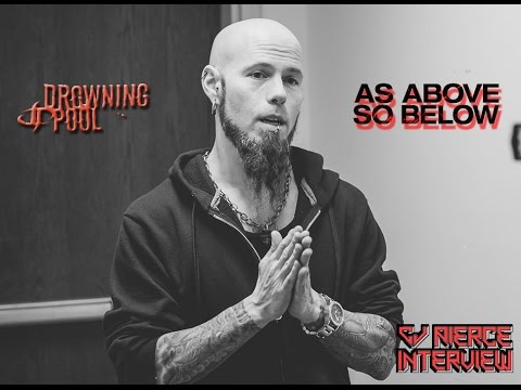 Interview with CJ Pierce of Drowning Pool, November 11, 2014