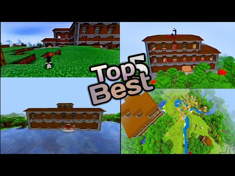 Top 5 Best 1.16 Woodland Mansion seed For Minecraft Bedrock (W10,XBox,Mcpe)