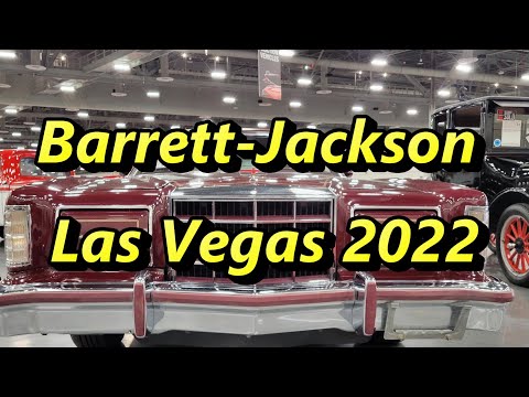 Barrett Jackson 2022 Las Vegas